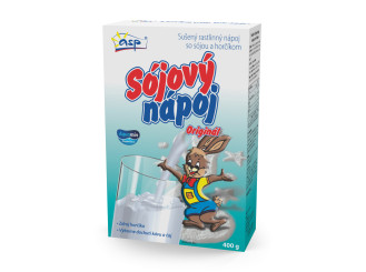 Sójový nápoj „zajac“ 400 g 